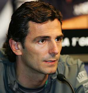 Pedro de la Rosa ya es piloto de Sauber