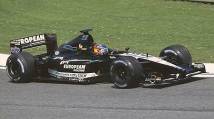 Alonso en su Minardi