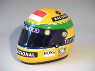 Casco de Ayrton Senna