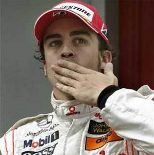 Alonso consigue la pole en Monza
