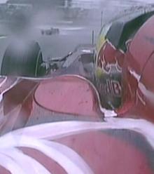 Sebastian Vettel hoy ha tenido un da ajetreado