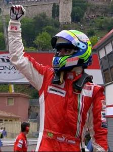 Massa consigue la pole en Monaco