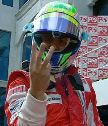 Massa gana por tercera vez consecutiva el GP de Turquia