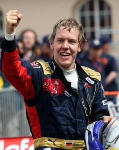 Vettel consigue sus primeros puntos en la temporada 2008