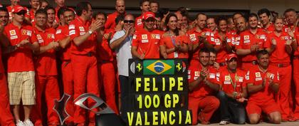 Massa consigue una victoria en su 100ª participación en un GP