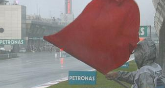 Los comisarios decidió suspender el GP de Malasia