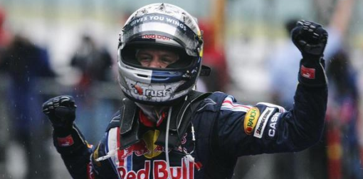 Vettel se impone en el GP de China